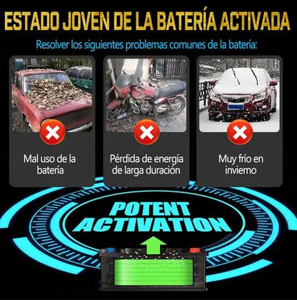 BRPOM Charge Plus :El cargador inteligente que revive tu auto