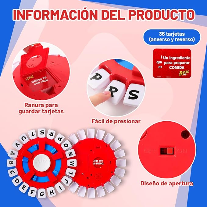 Basta® – Juego de Mesa