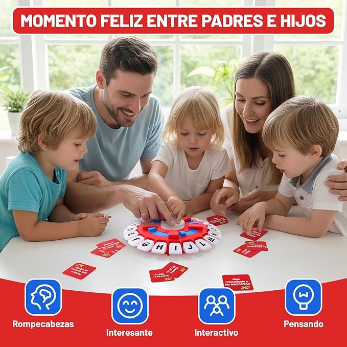 Basta® – Juego de Mesa