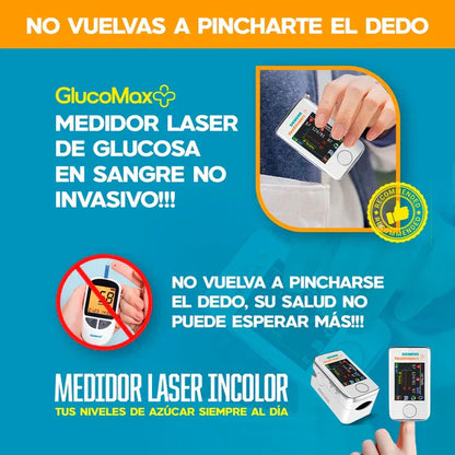 Medidor de Glucosa en Sangre Multifunción Siemens 3 en 1, pulso, glucosa y presión + Envío gratis