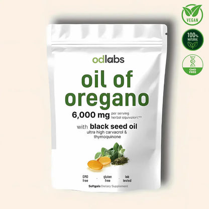Aceite de Orégano con Semilla Negra- Inmunidad a tu cuerpo