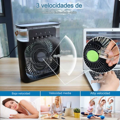 Ventilador AquaBreeze™ 2 En 1