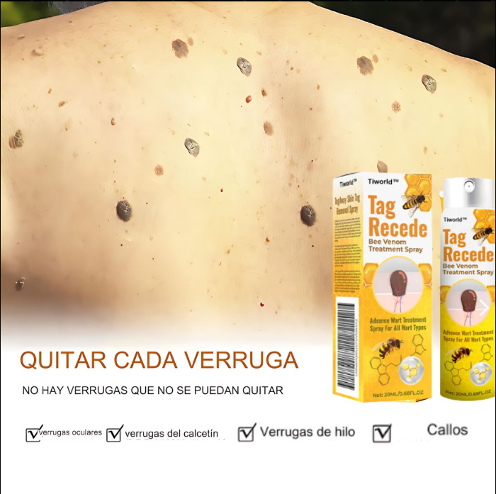 Crema para eliminar verrugas