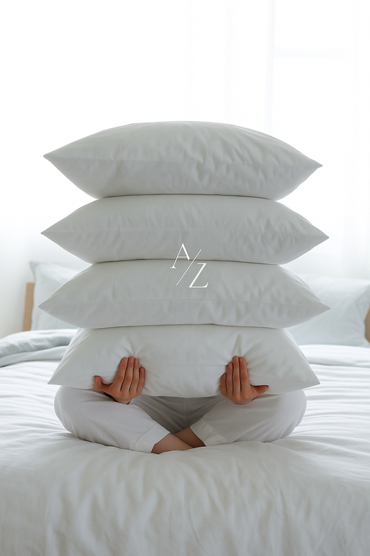 Set X4 Almohadas Siliconada