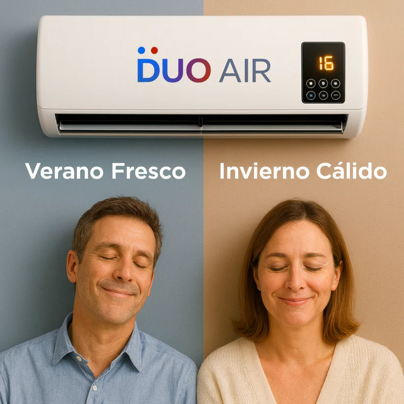 Duo Air – Aire Acondicionado Portátil [Enfría y Calienta]