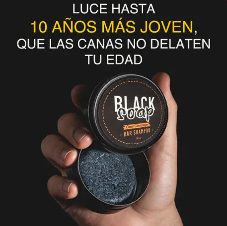 CUBRE CANAS BLACK SOAP