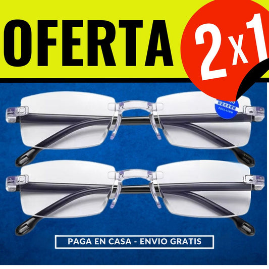 Compra 1 y lleva 2 Gafas de Lectura Bifocales + Estuche Gratis