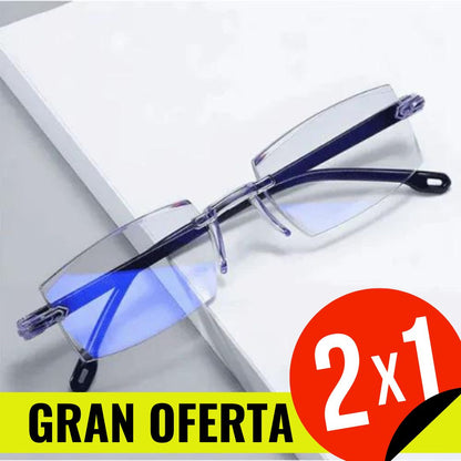 Compra 1 y lleva 2 Gafas de Lectura Bifocales + Estuche Gratis